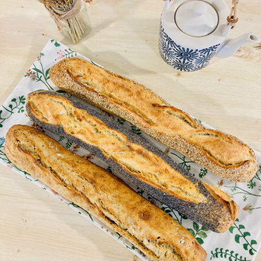 Baguette aux Graines de Pavot