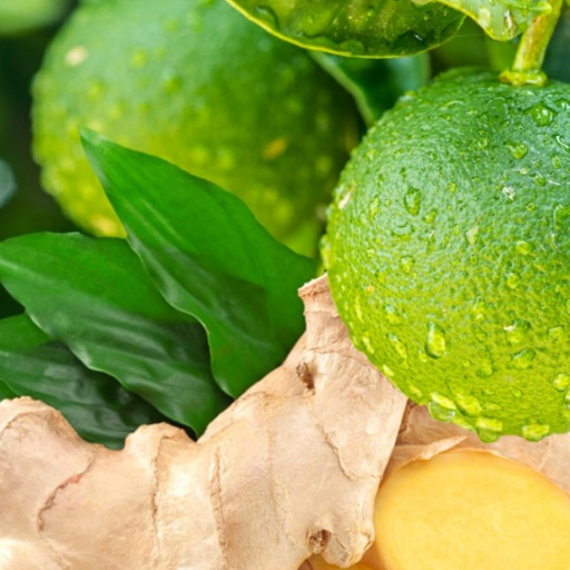 Jus de Pomme citron vert gingembre