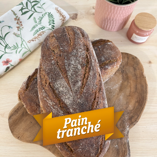 Pain d'Epeautre 500g TRANCHÉ