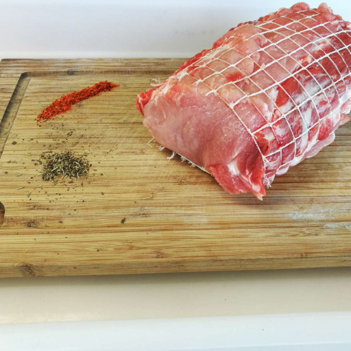 Rôti de porc dans la Longe