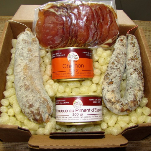 Coffret "Saveurs du Pays basque"
