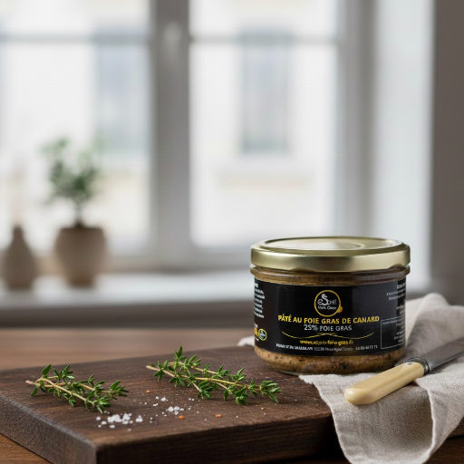 Pâté au Foie Gras  de canard 200G