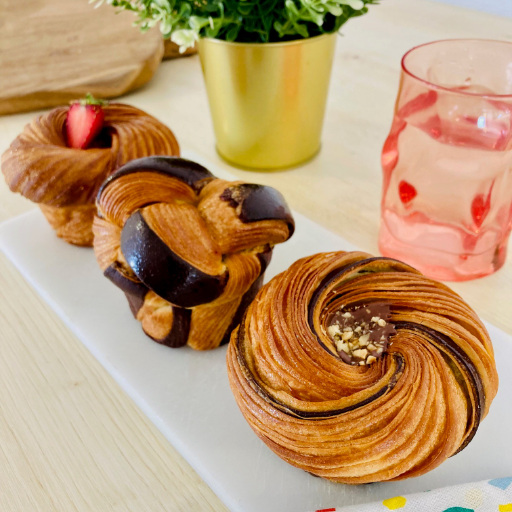 Lot de 6 Cruffins Gourmands Bio