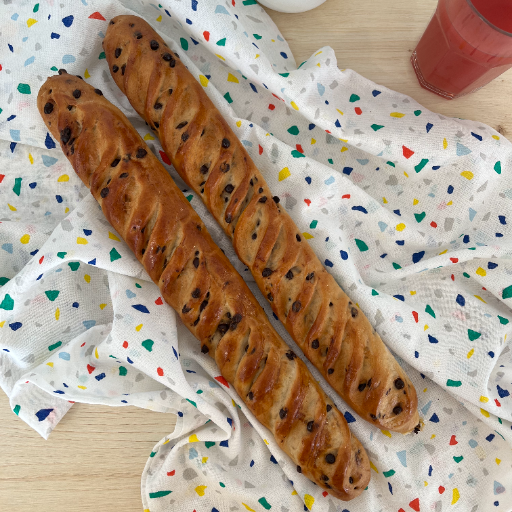 Baguette Viennoise au Chocolat
