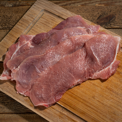 Escalopes de porc