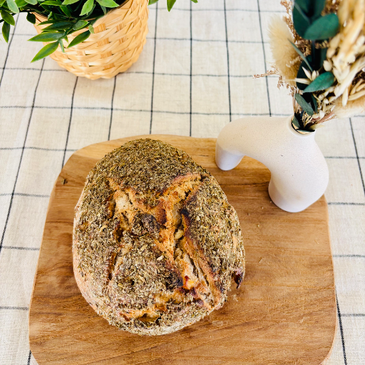 Pain de Saison – Seigle  Orange & Herbes de Provence
