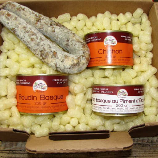 Coffret "Plaisir gourmand"