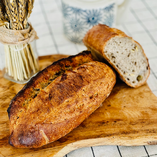 Pain Sarrasin et Graines de Courges Torréfiées