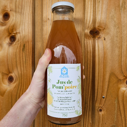 🍎🍐Jus de Pom'poire