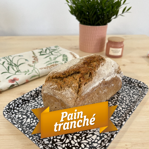 Pain de Petit Epeautre TRANCHÉ