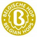 Belgische Hop Gold label