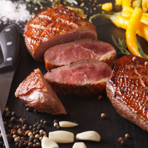 Magret frais de canard