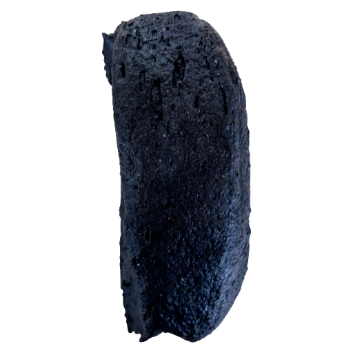 2 Quenelles de Brochet à l'encre de seiche