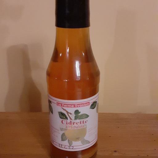 Cidrette à l'échalote du jardin