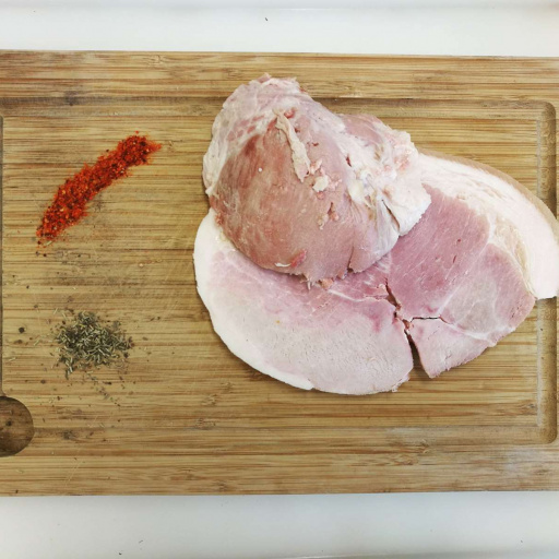 Talon de jambon blanc
