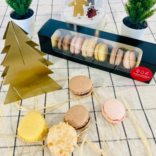 Boite de Macarons Maison