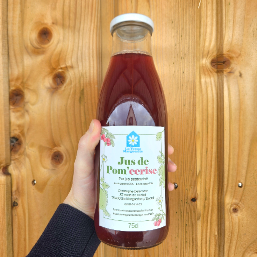 🍎🍒 Jus de pom'cerise