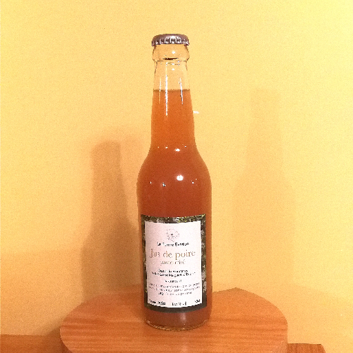 Canette de jus de Poire