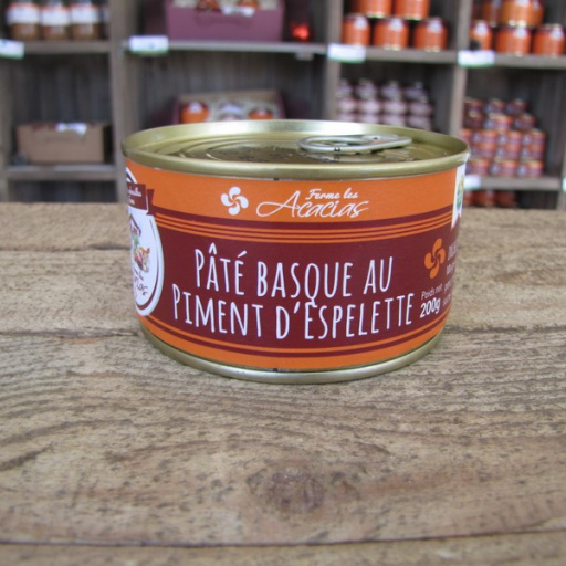 Pâté Basque au Piment d'Espelette