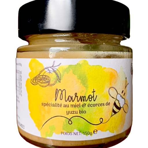 Buy Spécialité au miel et écorces de yuzu bio - Local Products ...