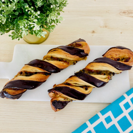Langue Chocolat Pistache