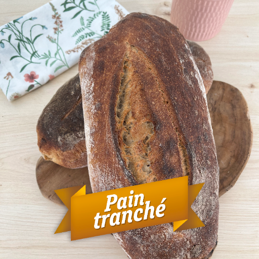 Pain de Campagne 500g TRANCHÉ