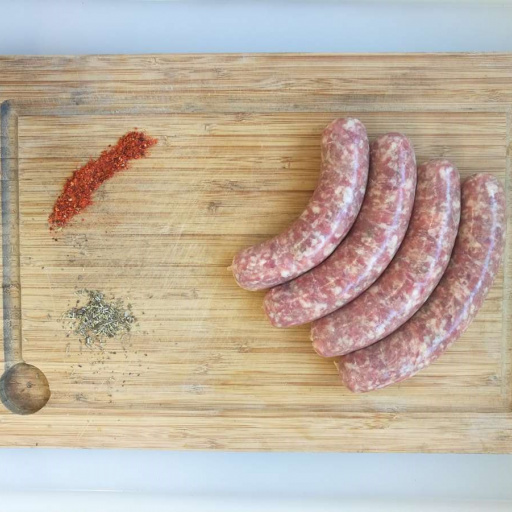 Saucisses de porc