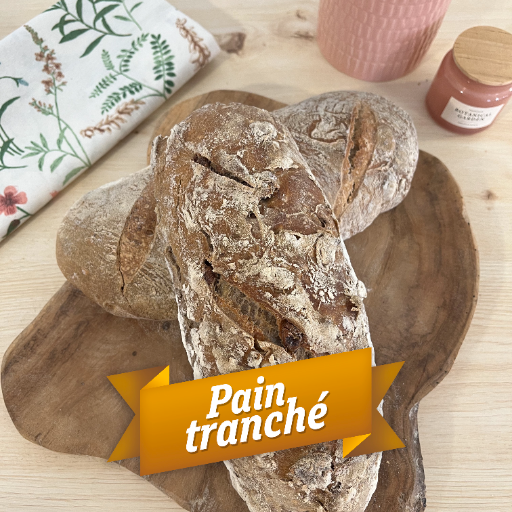 Pain aux Noix TRANCHÉ
