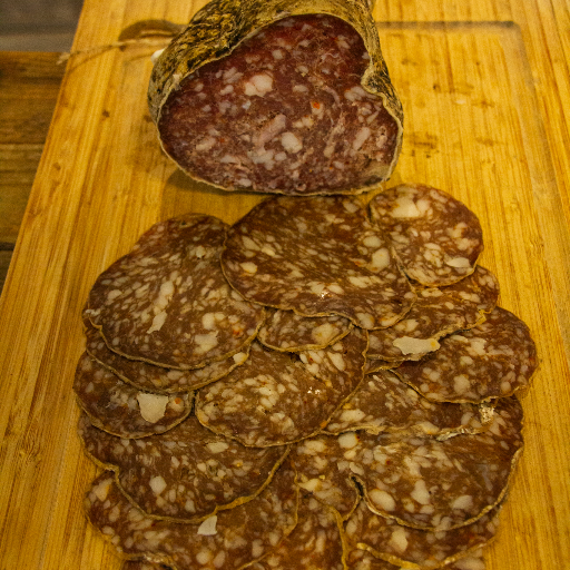 Jésus tranché (Saucisson)