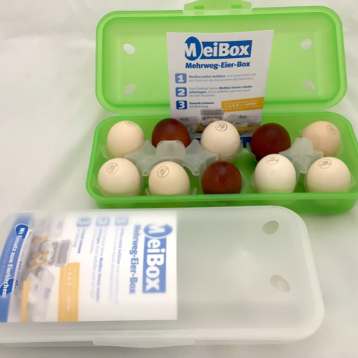 Buy MeiBox - die Mehrwegeierbox für 10 Eier - Local Products | CrowdFarming