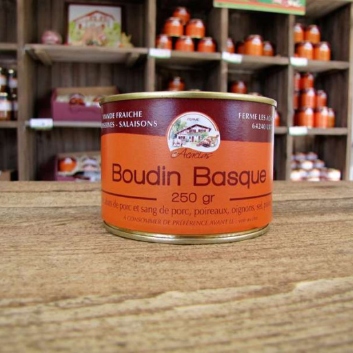 Boudin en boîte