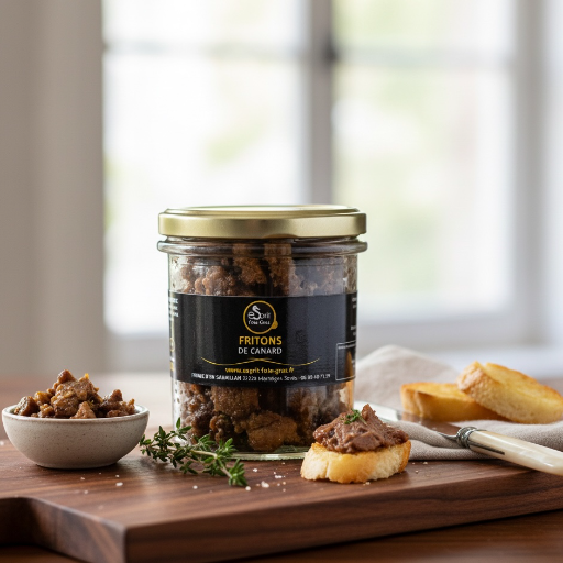 Fritons de canard 150g