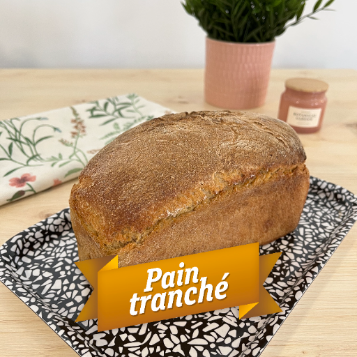 Pain au Kamut Khorasan TRANCHÉ