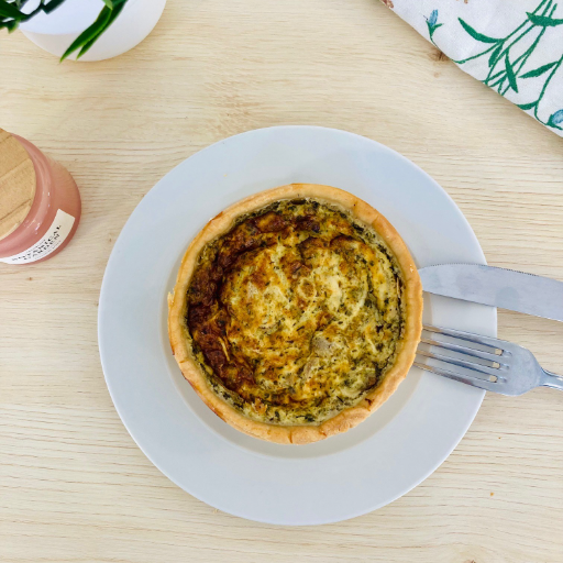 Quiche Champ'oignons