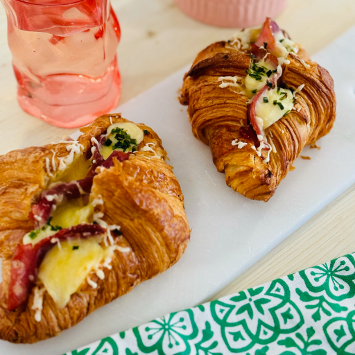 Croissants au Jambon
