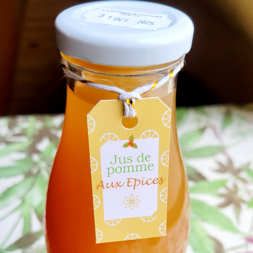 🍎🎇 Jus de Pomme aux épices