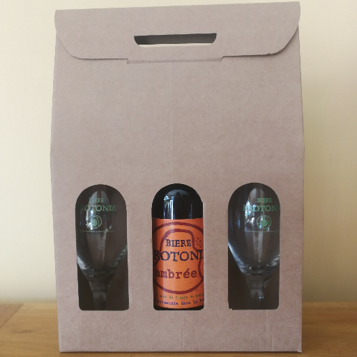 Coffret Brotonia ambrée biologique 🌼