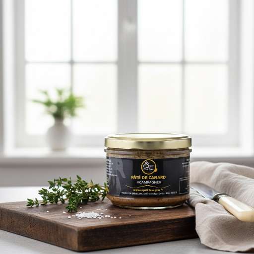 Pâté de canard campagne 200 g
