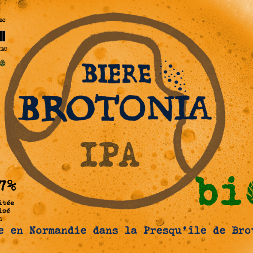 Brotonia Bière India Pale Ale Biologique 🌼