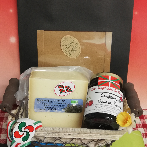 COFFRET DEGUSTATION  "Découverte »  fromage et confiture